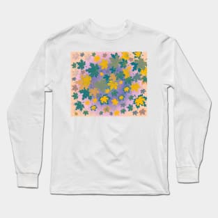 Autumn Leaf Drop Nature Beauty Long Sleeve T-Shirt